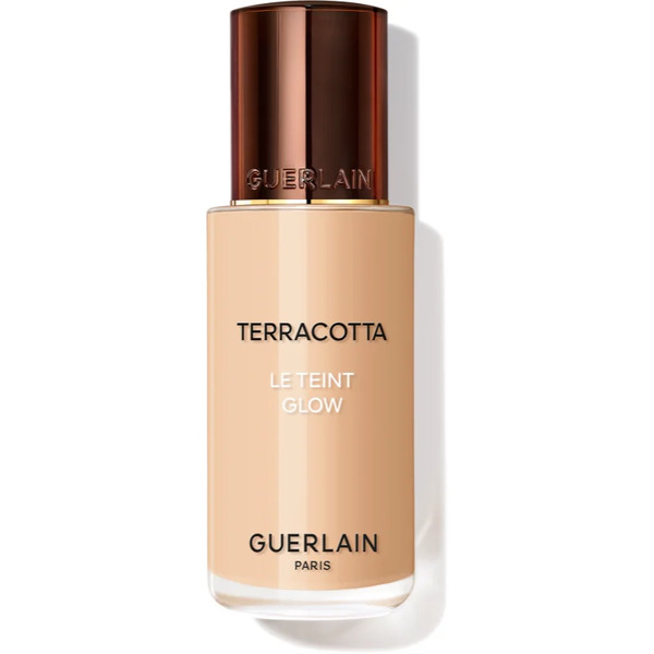  Guerlain Terracotta Le Teint Glow Podkład Rozjaśniający W Płynie Nadający Naturalny Wygląd Odcień 2w Warm 35 Ml 