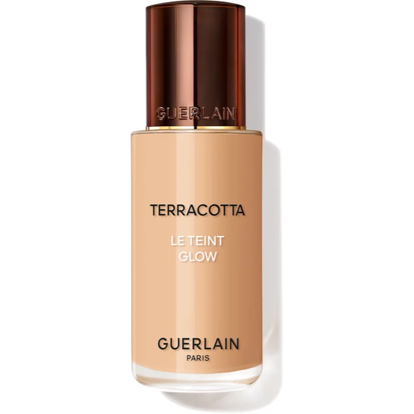  Guerlain Terracotta Le Teint Glow Podkład Rozjaśniający W Płynie Nadający Naturalny Wygląd Odcień 3,5w Warm 35 Ml 
