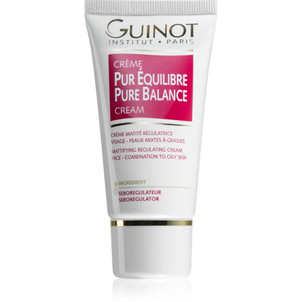  Guinot Pure Balance Normalizujący Krem Do Cery Tłustej Do ściągnięcia Porów I Nadania Skórze Matowego Wyglądu 50 Ml 