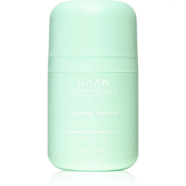  Haan Deodorant Purifying Verbena Dezodorant Roll-on Bez Aluminium 40 Ml 