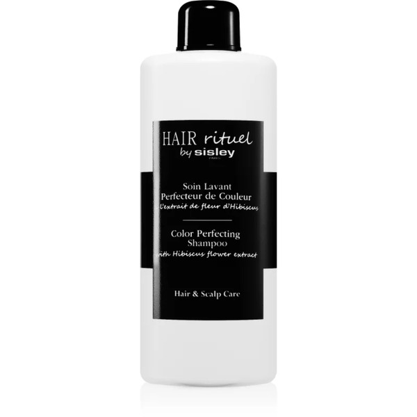  Hair Rituel By Sisley Color Perfecting Shampoo With Hibiscus Flower Extract Szampon Do Włosów Farbowanych I Po Balejażu 500 Ml 