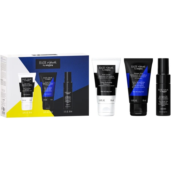  Hair Rituel By Sisley Color Shine & Care Zestaw Do Włosów 