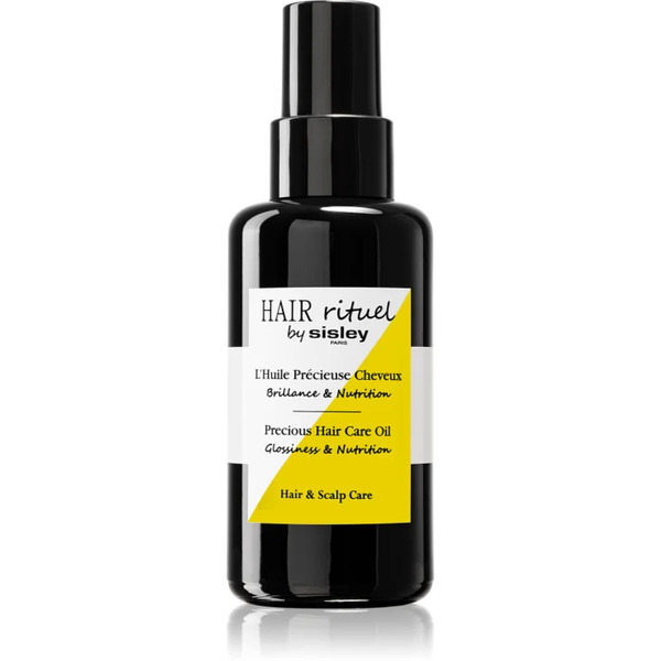  Hair Rituel By Sisley Precious Hair Care Oil Perfumowany Olejek Do Włosów Do Nabłyszczania I Zmiękczania Włosów 100 Ml 