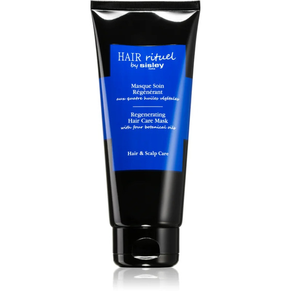  Hair Rituel By Sisley Regenerating Hair Care Mask Maseczka Regenerująca Do Włosów Zniszczonych 200 Ml 