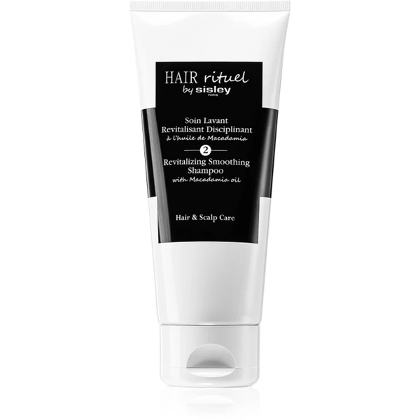  Hair Rituel By Sisley Revitalizing Smoothing Shampoo With Macadamia Oil Szampon Wygładzający Do Wszystkich Rodzajów Włosów 200 Ml 