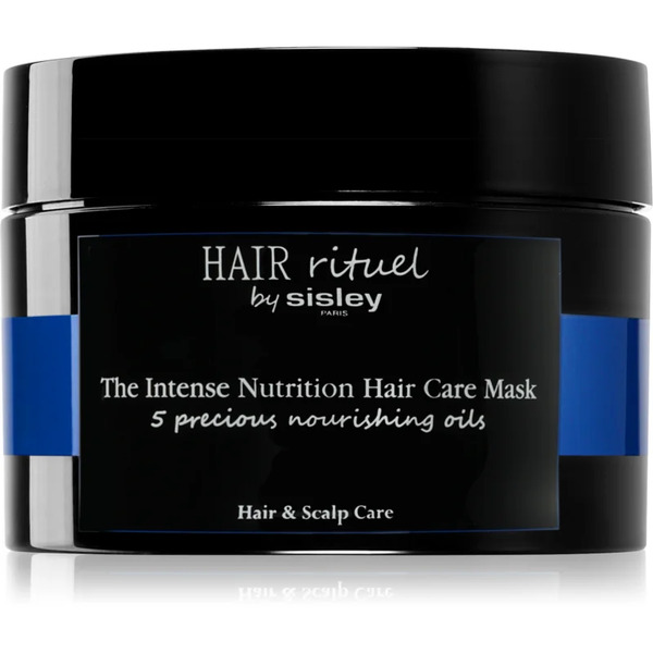  Hair Rituel By Sisley The Intense Nutrition Hair Care Mask Intensywnie Odżywcza Maska Do Włosów Suchych I Osłabionych 190 Ml 