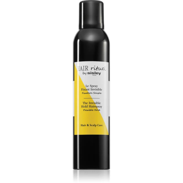  Hair Rituel By Sisley The Invisible Hold Hairspray Lakier Do Włosów Do Naturalnego Utrwalenia 250 Ml 