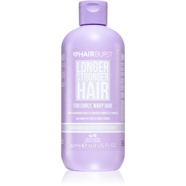  Hairburst Longer Stronger Hair Curly, Wavy Hair Odżywka Nawilżająca Do Włosów Kręconych I Falowanych 350 Ml 