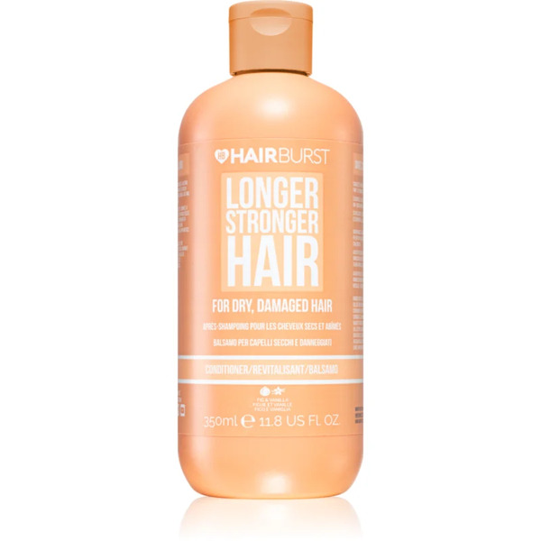  Hairburst Longer Stronger Hair Dry, Damaged Hair Odżywka Nawilżająco Odżywcza Do Włosów Suchych I Zniszczonych 350 Ml 