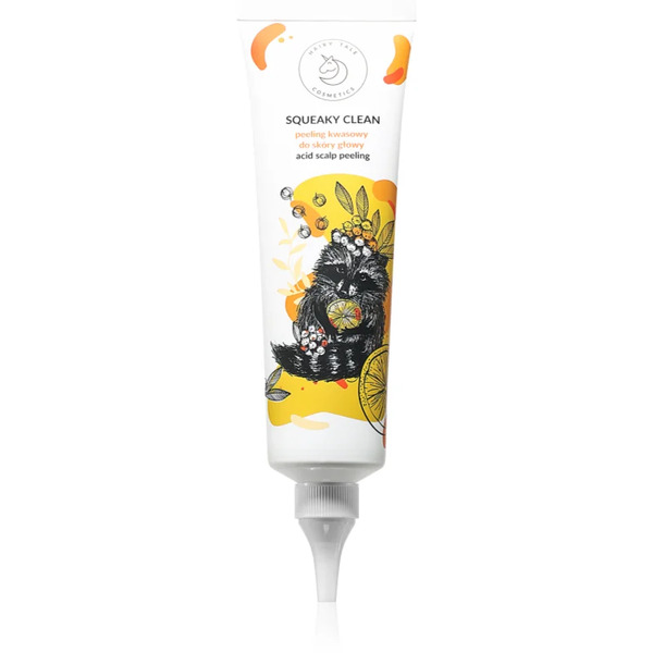  Hairy Tale Squeaky Clean Peeling Do Skóry Głowy Z Aha 150 Ml 