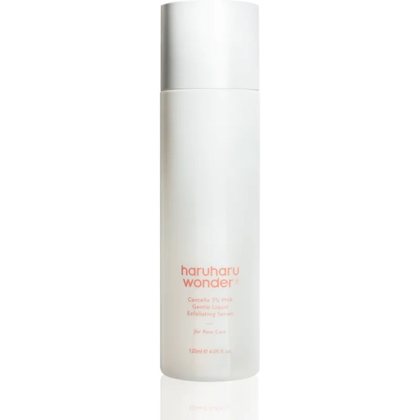  Haruharu Wonder Centella 3% Pha Gentle Liquid Exfoliating Serum Lekkie Serum Z Efektem Złuszczającym 120 Ml 