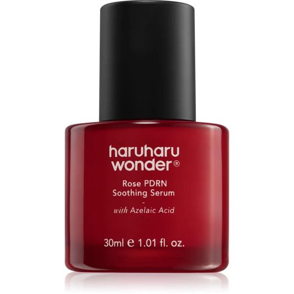  Haruharu Wonder Rose Pdrn Soothing Serum Serum Nawilżające I łagodzące Regenerująca I Odnawiająca Skórę 30 Ml 