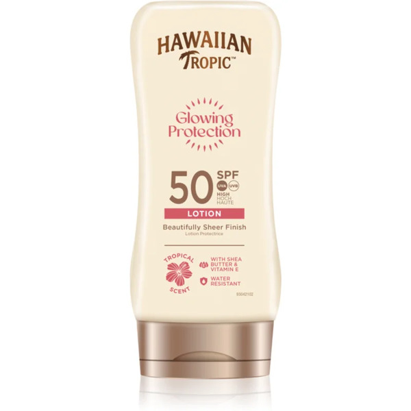  Hawaiian Tropic Glowing Protection Lotion Mleczko Do Opalania Spf 50+ 180 Ml 