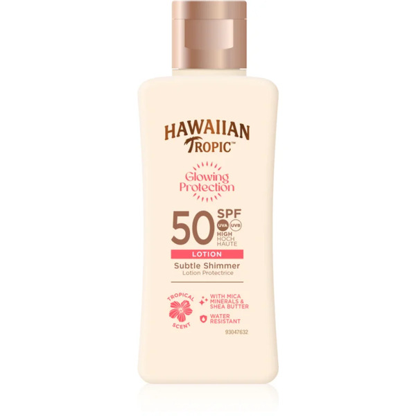  Hawaiian Tropic Glowing Protection Sunscreen Lotion Mleczko Do Opalania Spf 50 75 Ml 