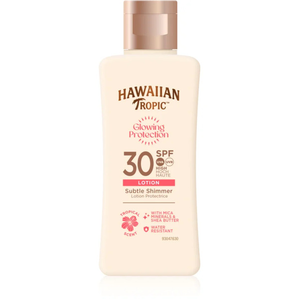  Hawaiian Tropic Glowing Protection Sunscreen Lotion Mleczko Do Opalania Spf 30 75 Ml 