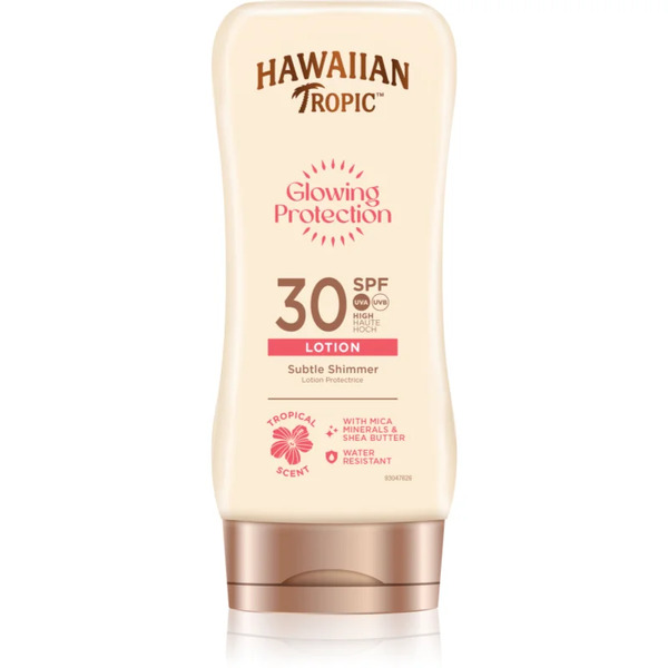  Hawaiian Tropic Glowing Protection Sunscreen Lotion Mleczko Do Opalania Spf 30 170 Ml 