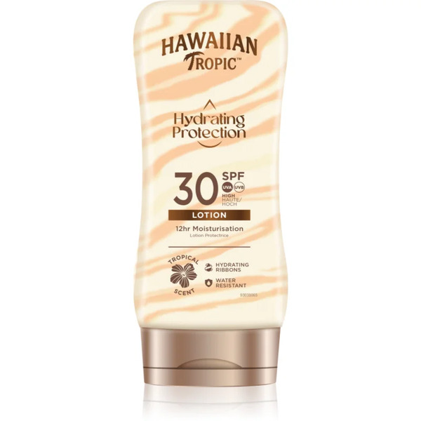  Hawaiian Tropic Hydrating Protection Lotion Krem Do Opalania 180 Ml 