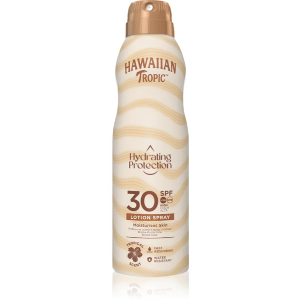  Hawaiian Tropic Hydrating Protection Lotion Spray Spray Do Opalania Spf 30 177 Ml 