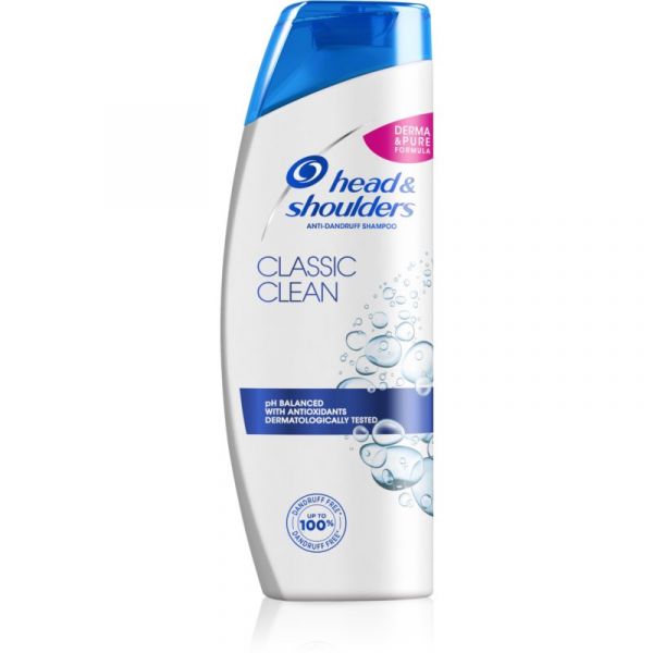  Head & Shoulders Classic Clean Szampon Przeciwłupieżowy 400 Ml 