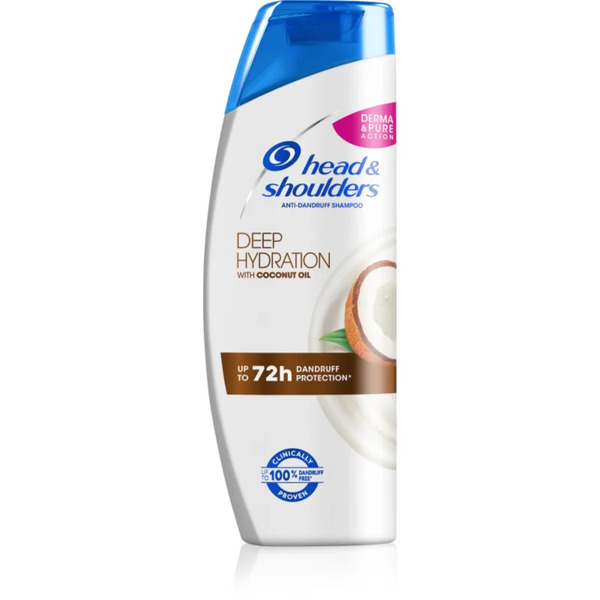  Head & Shoulders Deep Hydration Coconut Szampon Przeciwłupieżowy 400 Ml 