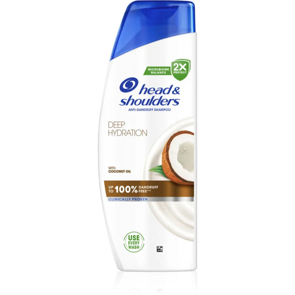  Head & Shoulders Deep Hydration Coconut Szampon Przeciwłupieżowy 250 Ml 