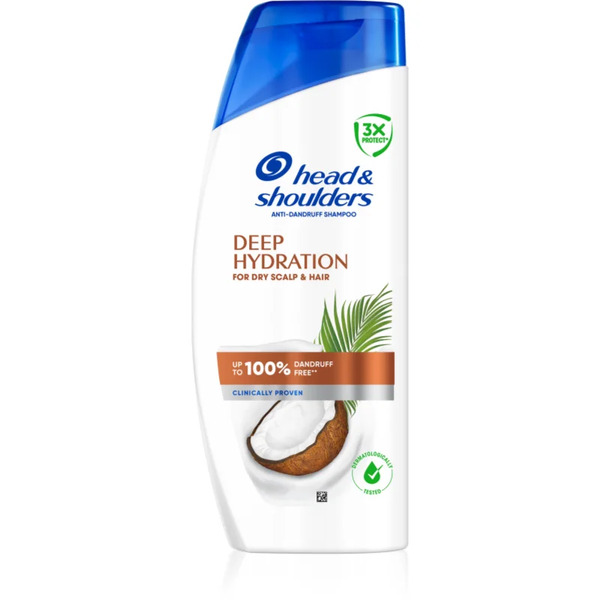  Head & Shoulders Deep Hydration Szampon Przeciwłupieżowy 625 Ml 