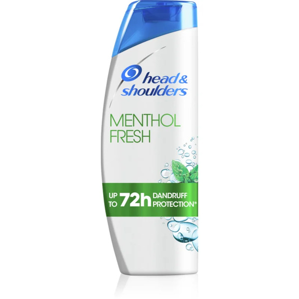  Head & Shoulders Menthol Fresh Szampon Przeciwłupieżowy 400 Ml 