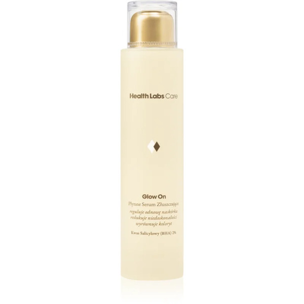  Health Labs Care Glow On Body Serum Złuszczające Do Ciała Serum Wygładzająco-złuszczające Z 2% Kwasem Salicylowym 100 Ml 