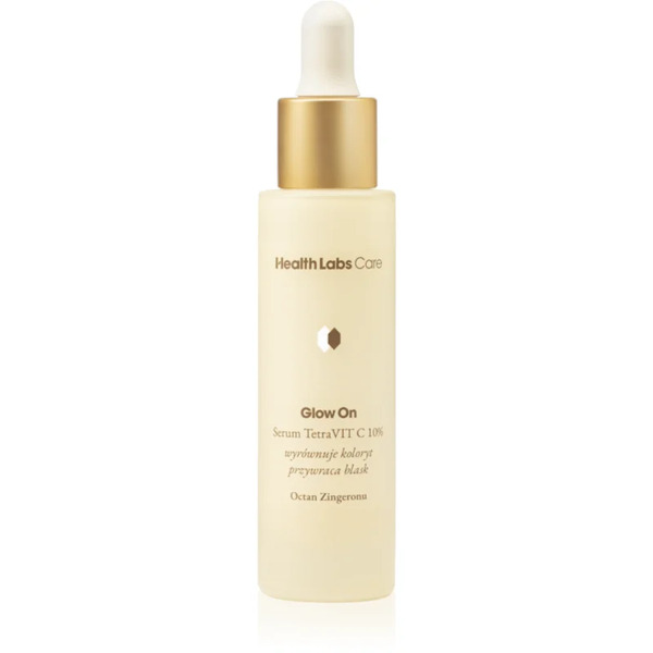  Health Labs Care Glow On Tetravit C 10% Serum Serum Do Twarzy Z Witaminą C 30 Ml 