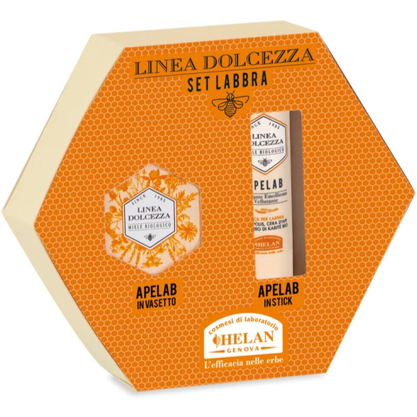  Helan Linea Dolcezza Apelab Lips Set Zestaw Upominkowy Dla Kobiet 