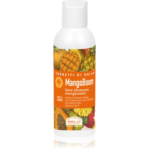  Helan Mangoboom Nawilżające Mleczko Do Ciała 150 Ml 