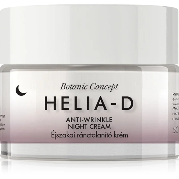  Helia-d Botanic Concept Krem Na Noc Przeciw Zmarszczkom 50 Ml 