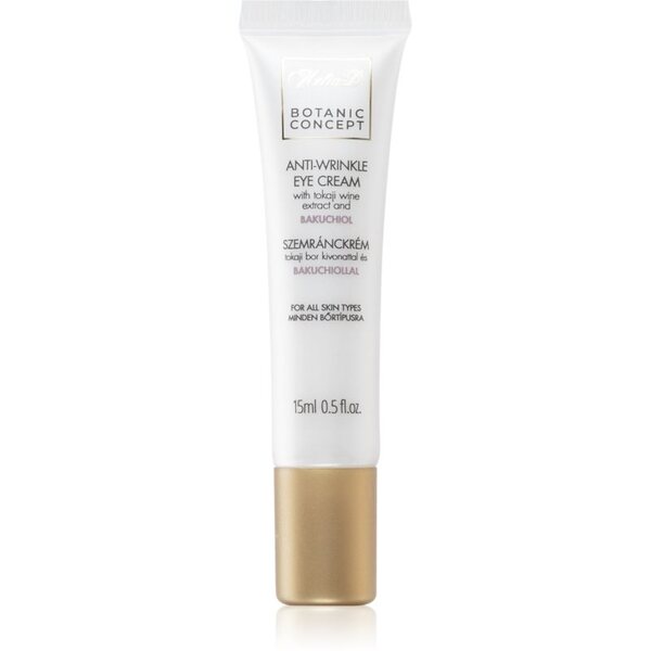  Helia-d Botanic Concept Krem Pod Oczy Przeciw Zmarszczkom 15 Ml 