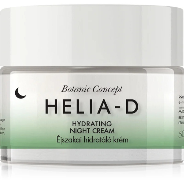  Helia-d Botanic Concept Nawilżający Krem Na Noc 50 Ml 