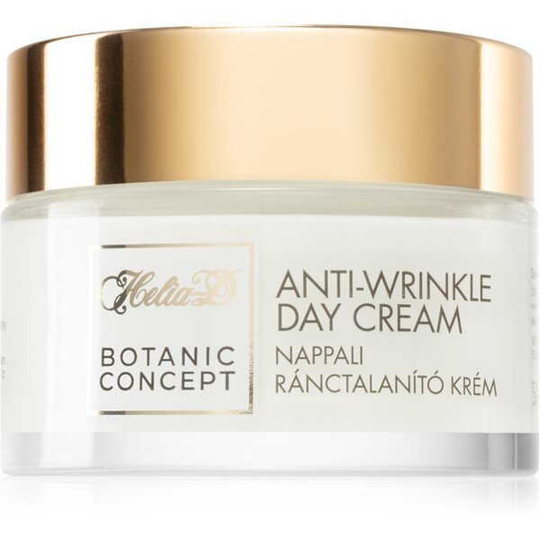  Helia-d Botanic Concept Przeciwzmarszczkowy Krem Na Dzień 50 Ml 