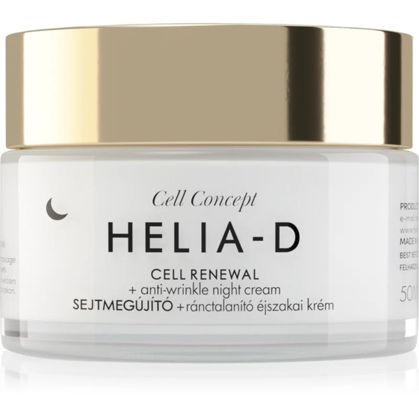  Helia-d Cell Concept Krem Na Noc Przeciw Objawom Starzenia 50 Ml 