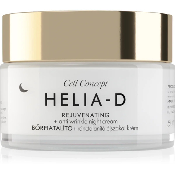  Helia-d Cell Concept Odmładzający Krem Na Noc 65+ 50 Ml 