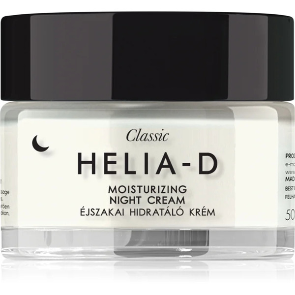  Helia-d Classic Nawilżający Krem Na Noc 50 Ml 