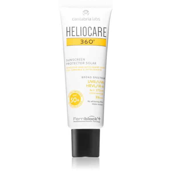  Heliocare 360° Mineral Fluid Krem Mineralny Do Opalania Spf 50+ 50 Ml 