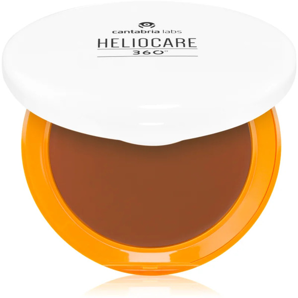  Heliocare 360° Oil-free Compact Kompaktowy Podkład Pudrowy Spf 50+ Odcień Bronze 10 G 