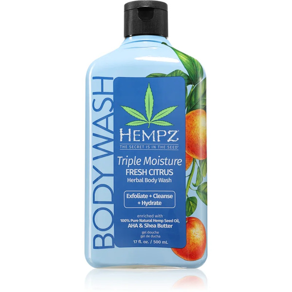  Hempz Triple Moisture żel Pod Prysznic Do Ciała 500 Ml 