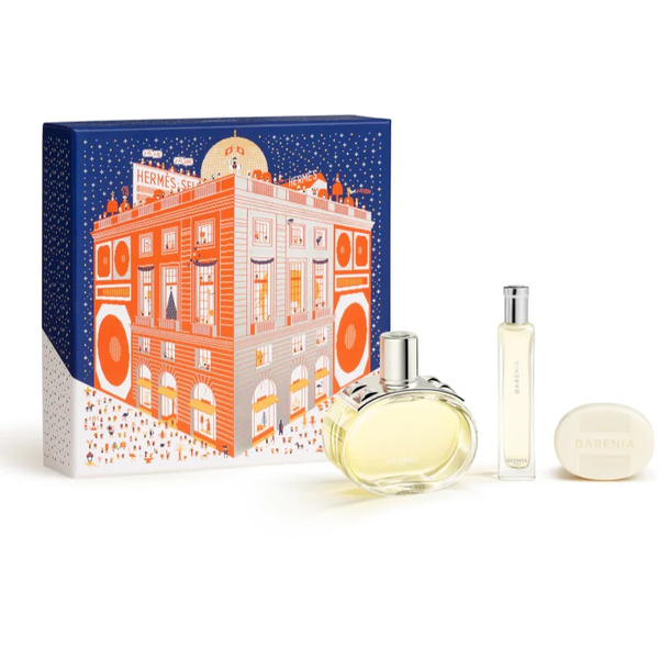  Hermès Barénia Eau De Parfum Set Zestaw Upominkowy Dla Kobiet 