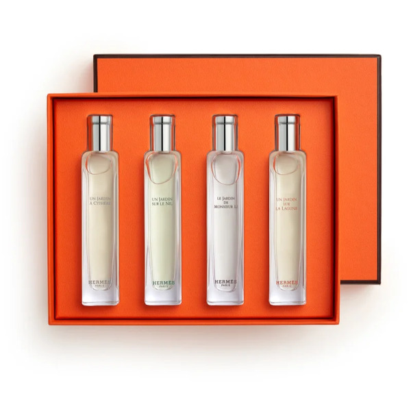  Hermès Parfums-jardins Collection Set Zestaw Podróżny Unisex 