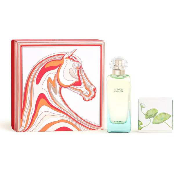  Hermès Parfums-jardins Collection Sur Le Nil Set Zestaw Upominkowy Unisex 