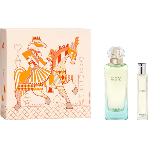  Hermès Parfums-jardins Collection Un Jardin Sur Le Nil Gift Set Eau De Toilette Zestaw Upominkowy Unisex 