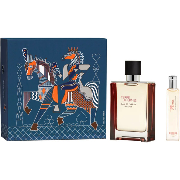  Hermès Terre D’hermès Gift Set Eau De Parfum Intense Zestaw Upominkowy Dla Mężczyzn 