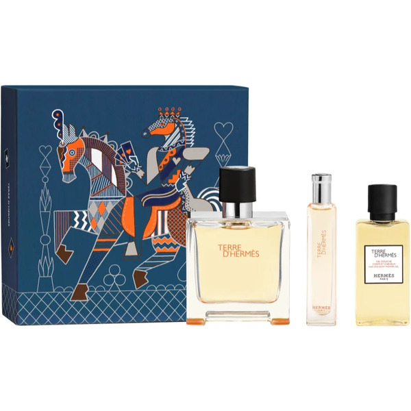  Hermès Terre D’hermès Gift Set Parfum Zestaw Upominkowy Dla Mężczyzn 