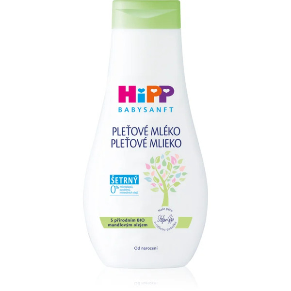  Hipp Babysanft Sensitive Mleczko Do Twarzy Dla Dzieci Od Urodzenia 350 Ml 