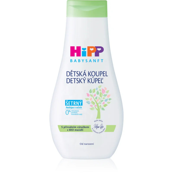  Hipp Babysanft Sensitive Płyn Do Kąpieli Dla Dzieci 350 Ml 