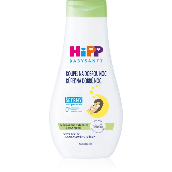  Hipp Babysanft Sensitive Preparat Do Kąpieli 350 Ml 
